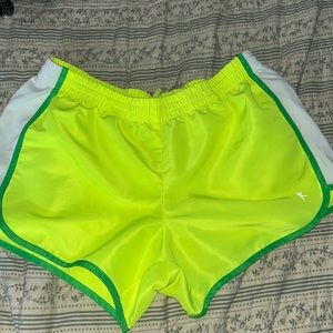 Perfect running shorts for outside!